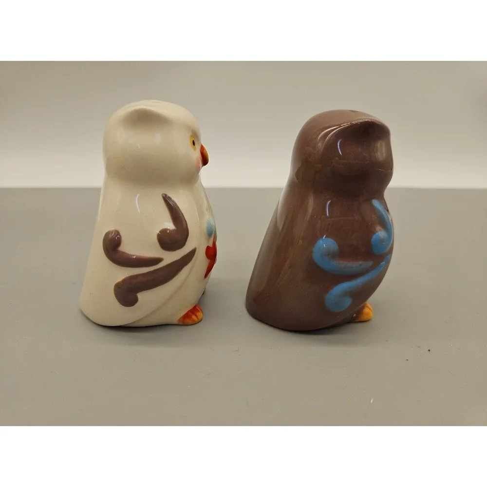 Enesco owl salt